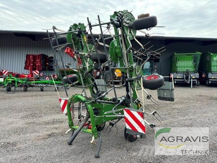 Fendt TWISTER 8608 DN مكابس وميبسات التبن