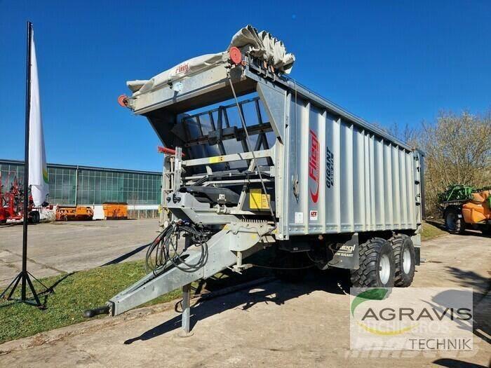 Fliegl ASW 271 GIANT مقطورات أخرى