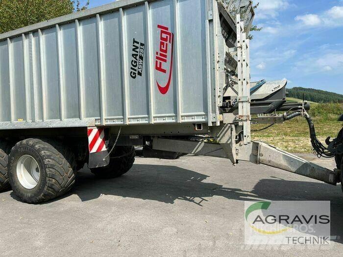 Fliegl ASW 281 FOX مقطورات أخرى