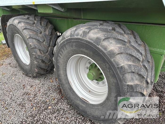 Fortuna FTM 200-7.5 مقطورات قلابة