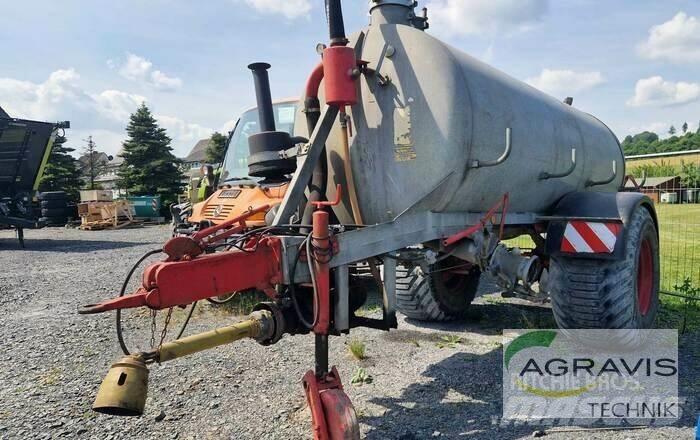 Garant Kotte GÜLLEFASS معدات توزيع السماد العضوي