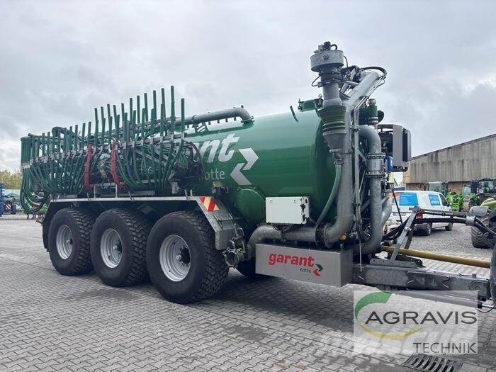Garant Kotte PTR 22 معدات توزيع السماد العضوي