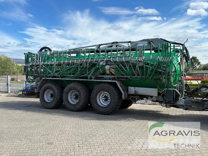Garant Kotte PTR 24000 معدات توزيع السماد العضوي