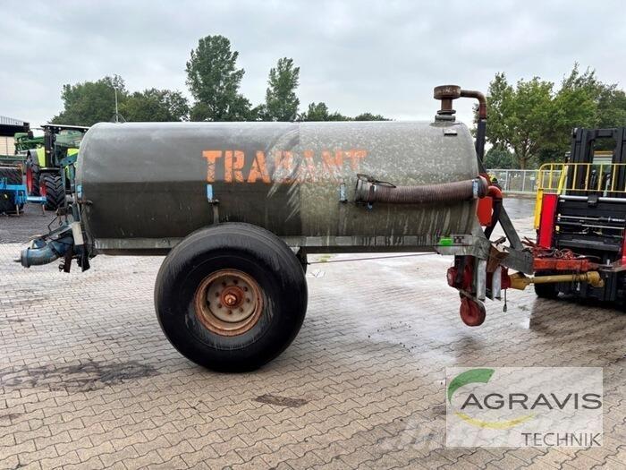 Garant Kotte V 5800 معدات توزيع السماد العضوي
