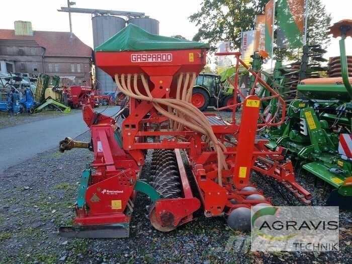 Gaspardo ALIANTE 300 مثاقيب مدمجة