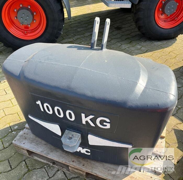GMC 1000 KG INNOVATION ملحقات أخرى للجرارات