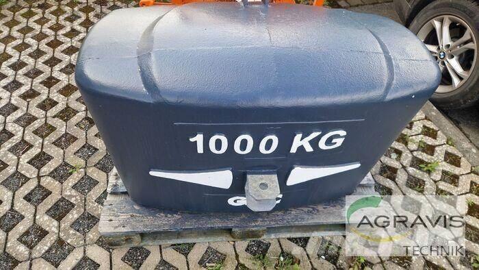 GMC 1000 KG INNOVATION ملحقات أخرى للجرارات