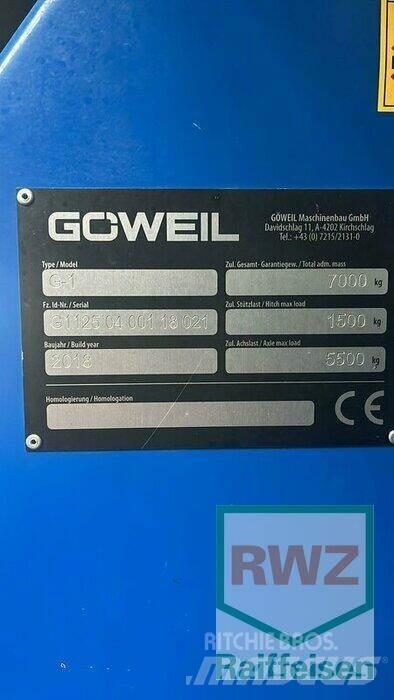 Göweil G1 F125 Combi محزمات مستديرة