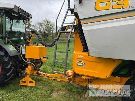 Gregoire Besson G3.220 ماكينات زراعية أخرى
