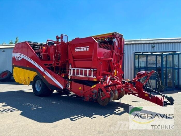 Grimme EVO 280 حفارات وحصادات البطاطس