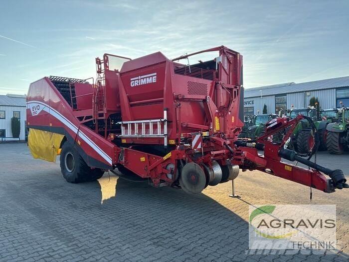 Grimme EVO 290 حفارات وحصادات البطاطس