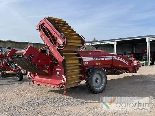 Grimme GT170MS حفارات وحصادات البطاطس