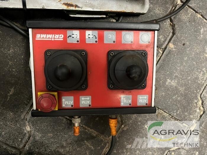 Grimme GZ 1700 DL1 حفارات وحصادات البطاطس