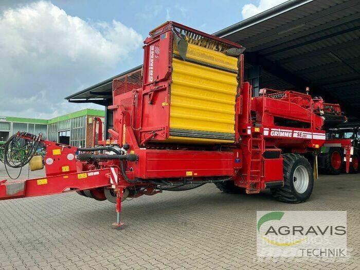 Grimme SE 260 حفارات وحصادات البطاطس