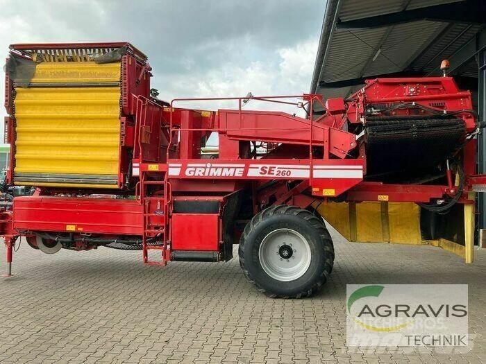 Grimme SE 260 حفارات وحصادات البطاطس