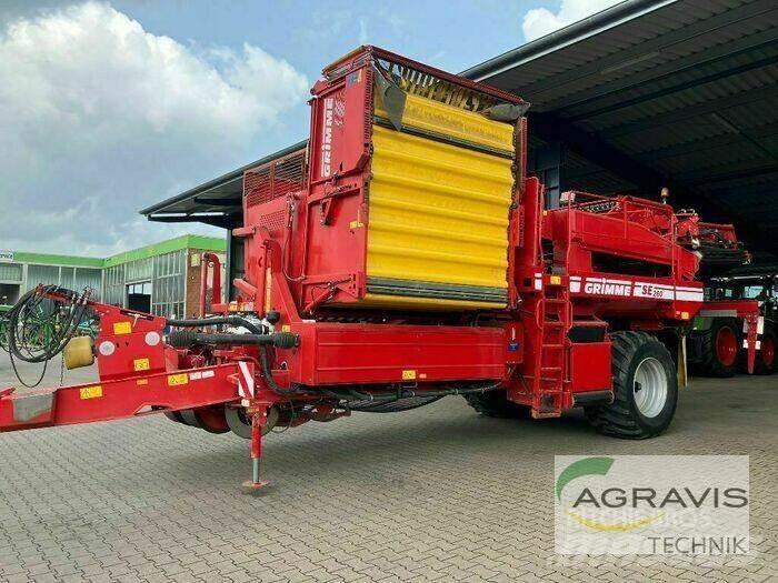 Grimme SE 260 حفارات وحصادات البطاطس