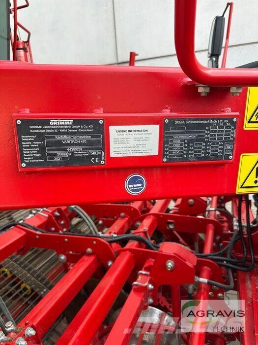 Grimme VARITRON 470 حفارات وحصادات البطاطس