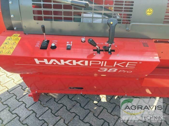 Hakki Pilke 38 PRO قطاعات وقسامات خشب