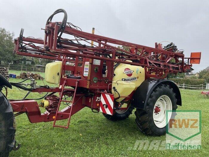Hardi Commander 2800 الرشاشات