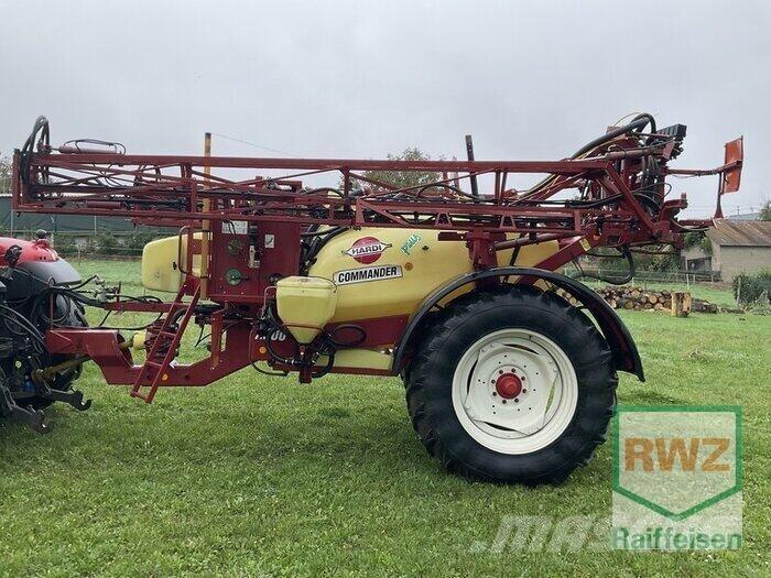 Hardi Commander 2800 الرشاشات
