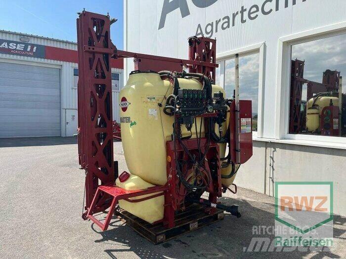 Hardi Master Plus الرشاشات