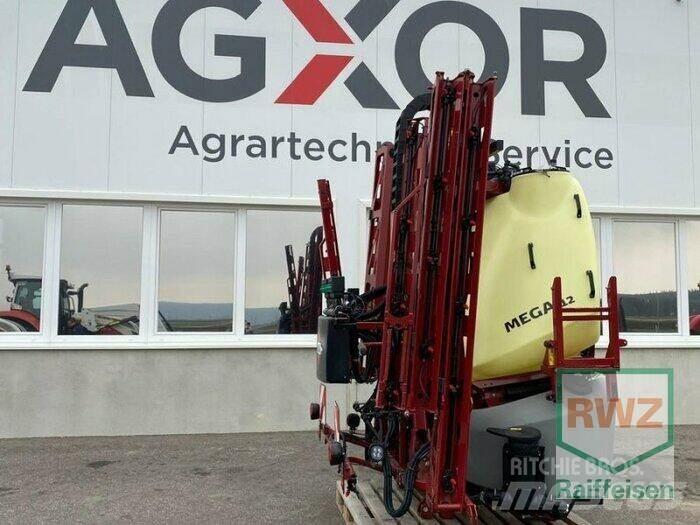 Hardi Mega 1200 الرشاشات