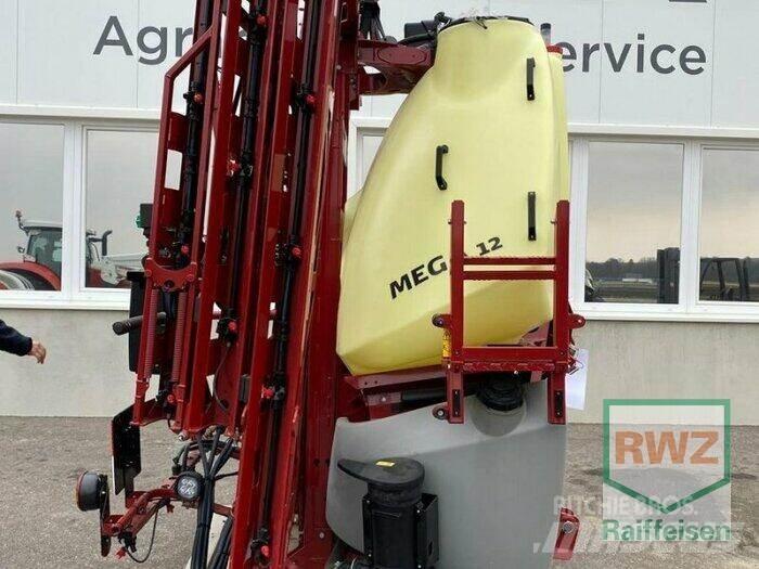 Hardi Mega 1200 الرشاشات
