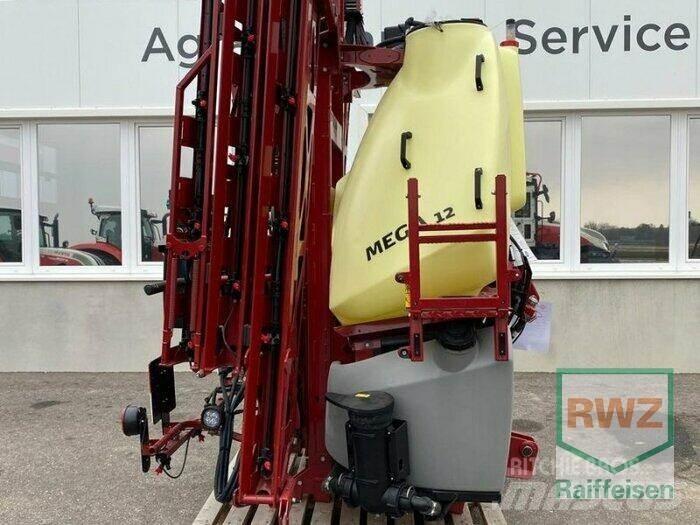 Hardi Mega 1200 الرشاشات