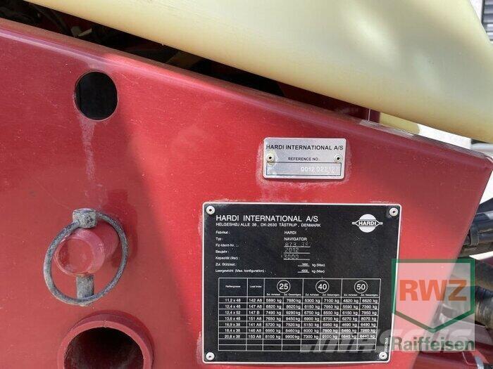 Hardi Navigator 3000 الرشاشات