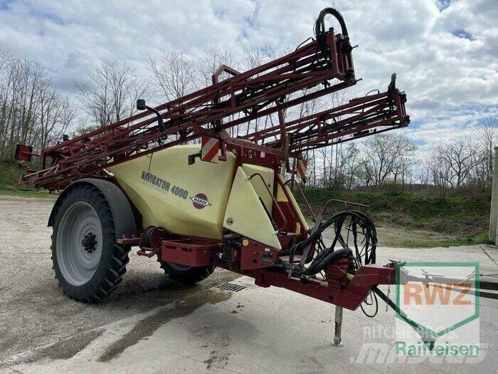 Hardi Navigator 4000 الرشاشات