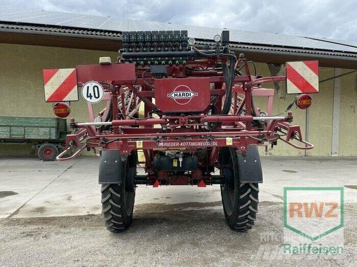 Hardi Navigator 4000 الرشاشات