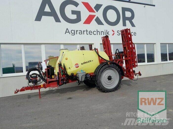Hardi Ranger 2500 الرشاشات