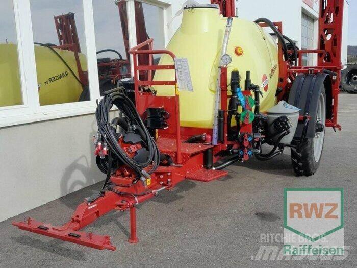 Hardi Ranger 2500 الرشاشات