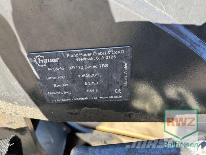 Hauer XB 110 ملحقات أخرى للجرارات