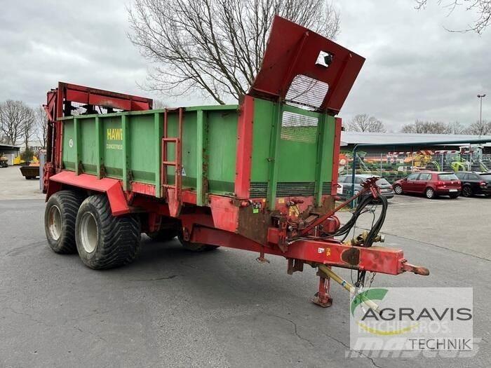 Hawe DST 20 T معدات توزيع السماد العضوي