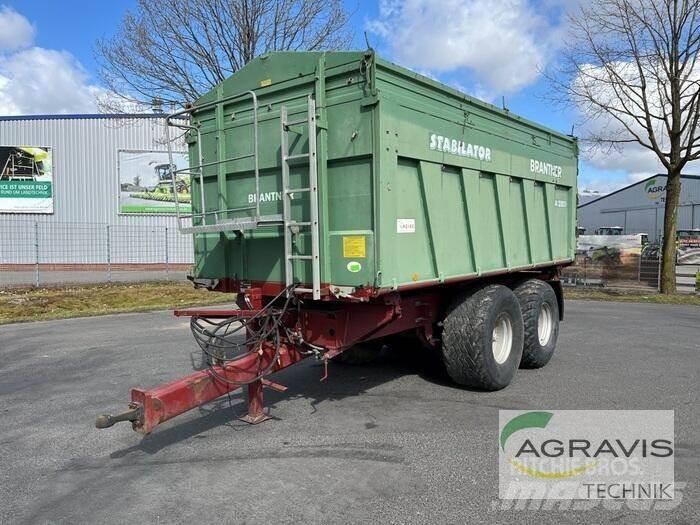HB Brantner TA 20050 مقطورات قلابة