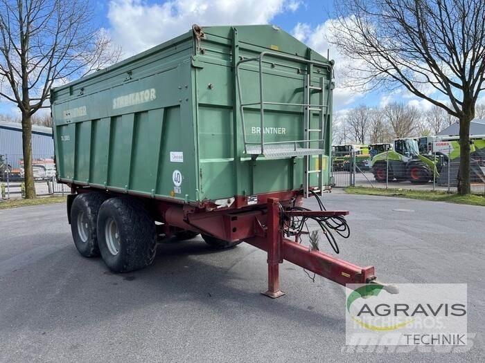 HB Brantner TA 20050 مقطورات قلابة
