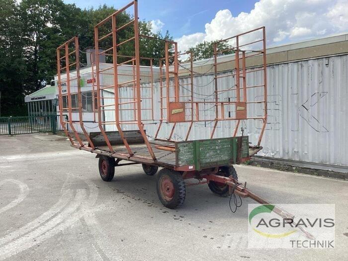 Hecht BALLENWAGEN مقطورات أخرى