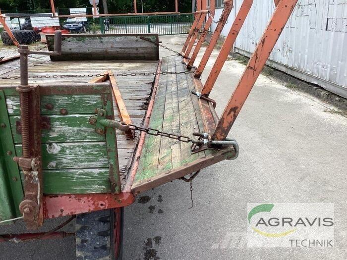Hecht BALLENWAGEN مقطورات أخرى