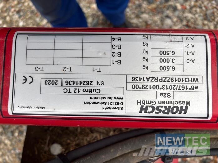 Horsch CULTRO 12 TC زراعات