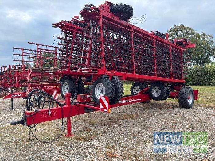 Horsch CURA 24 ST جزازات وأغطية المراعي