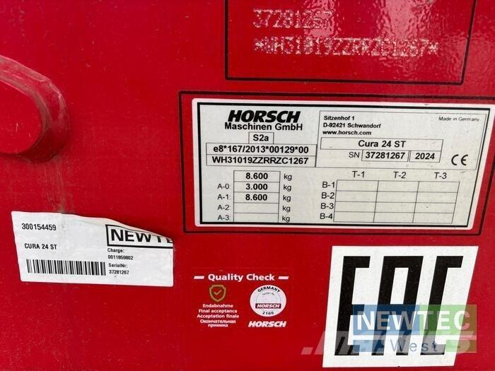 Horsch CURA 24 ST جزازات وأغطية المراعي