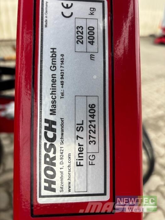 Horsch FINER 7 SL زراعات