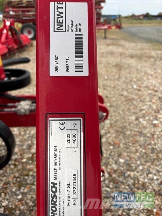 Horsch FINER 7 SL زراعات