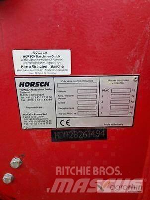 Horsch JOKER 6 HD كاسحات