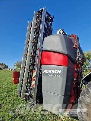 Horsch LEEB 1.8 CS الرشاشات