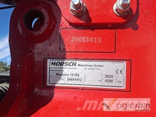 Horsch MAESTRO 12 RX مثاقيب