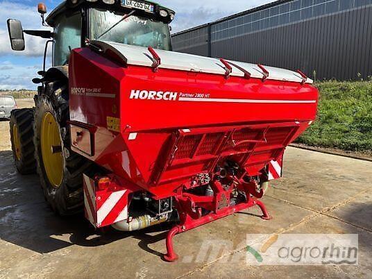 Horsch Partner 2800 مثاقيب مدمجة