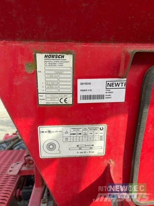 Horsch PRONTO 3 DC مثاقيب مدمجة