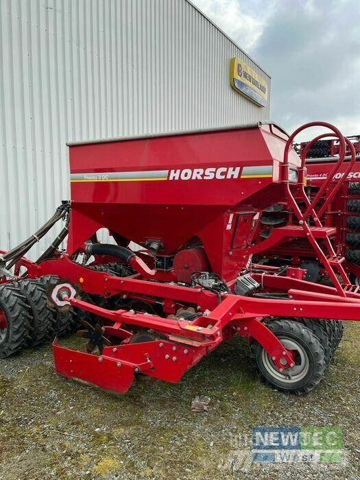 Horsch PRONTO 3 DC مثاقيب مدمجة
